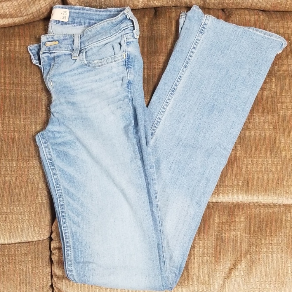Hollister boot jeans 1 long